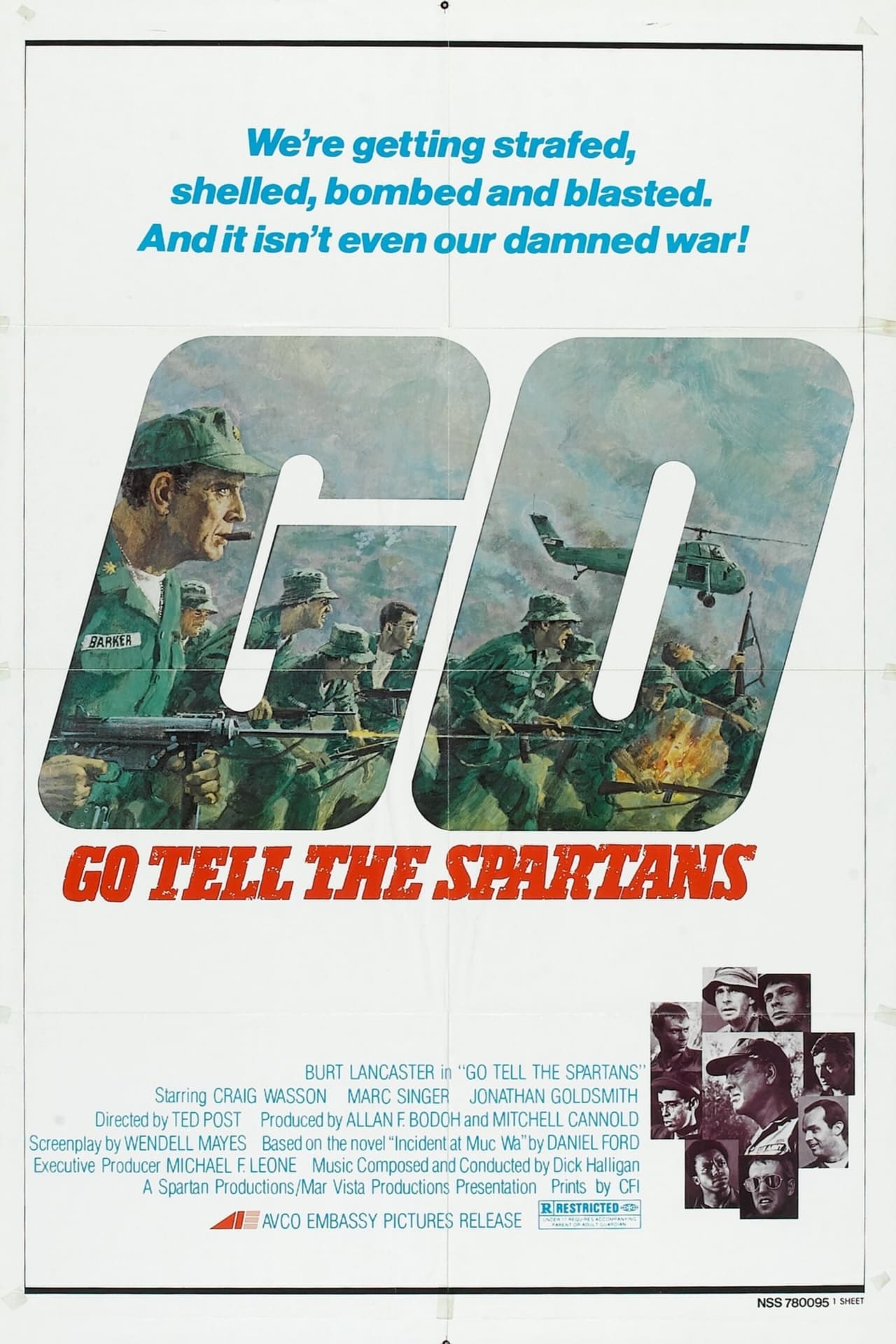 Go Tell the Spartans (1978) 192Kbps 23.976Fps 48Khz 2.0Ch VCD Turkish Audio TAC