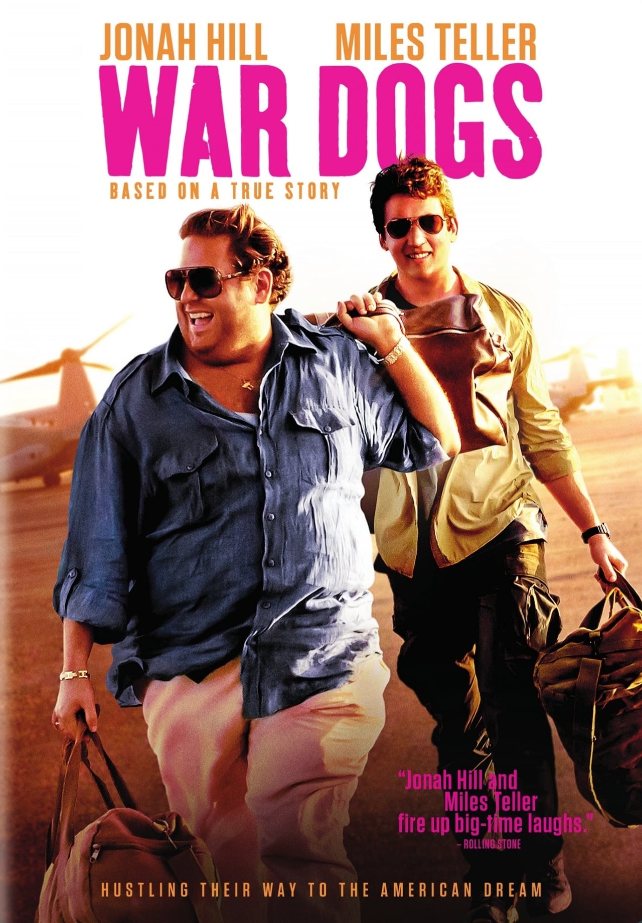 War Dogs (2016) 128Kbps 23.976Fps 48Khz 2.0Ch DD+ NF E-AC3 Turkish Audio TAC