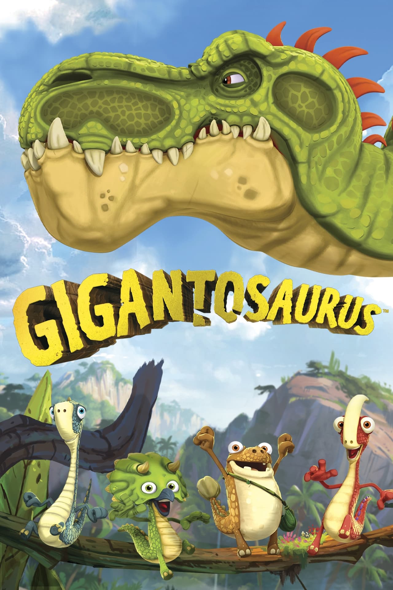 Gigantosaurus (2021) S2 EP01&EP26 128Kbps 23.976Fps 48Khz 2.0Ch Disney+ DD+ E-AC3 Turkish Audio TAC