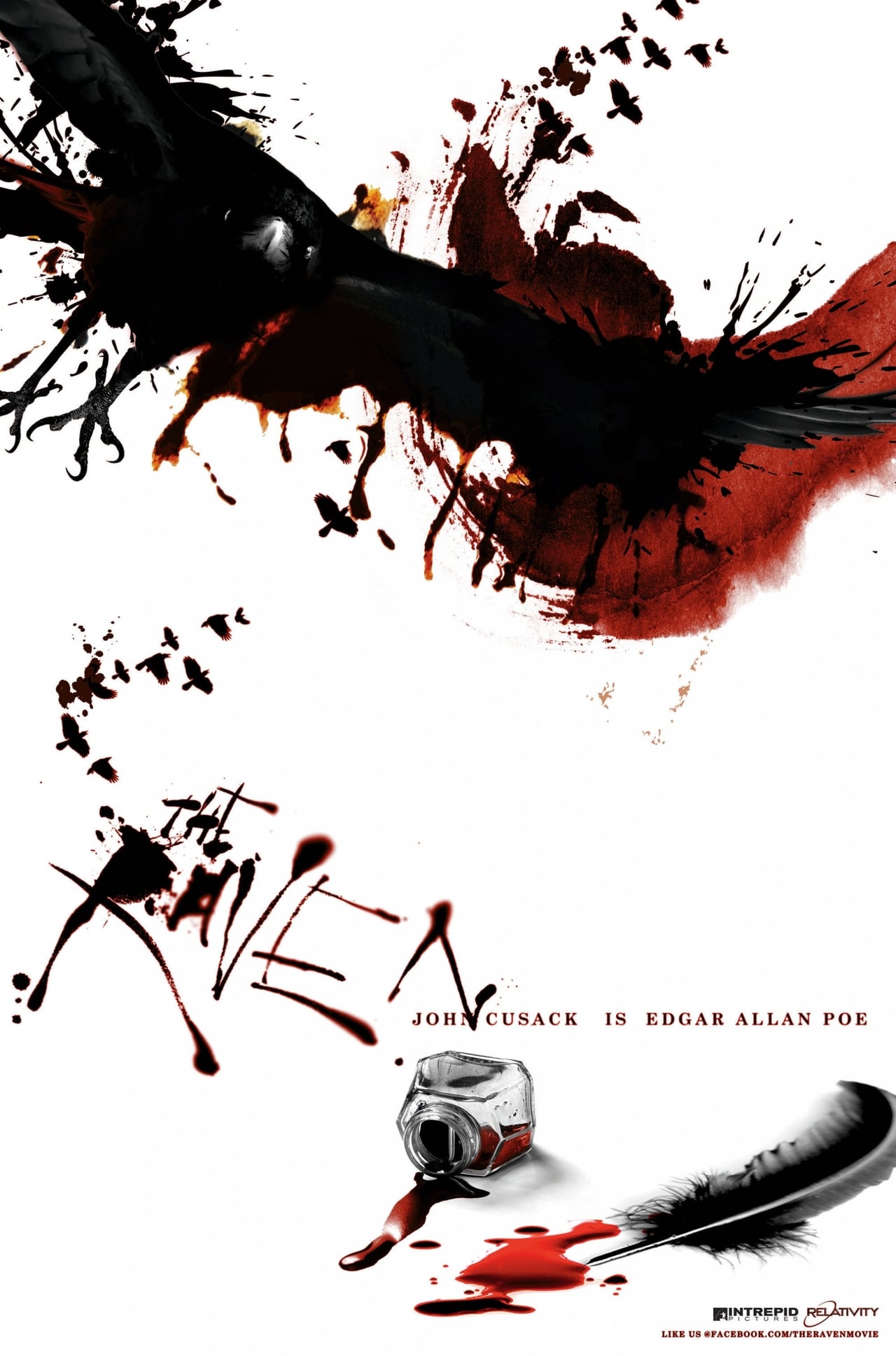 The Raven (2012) 192Kbps 23.976Fps 48Khz 2.0Ch DVD Turkish Audio TAC