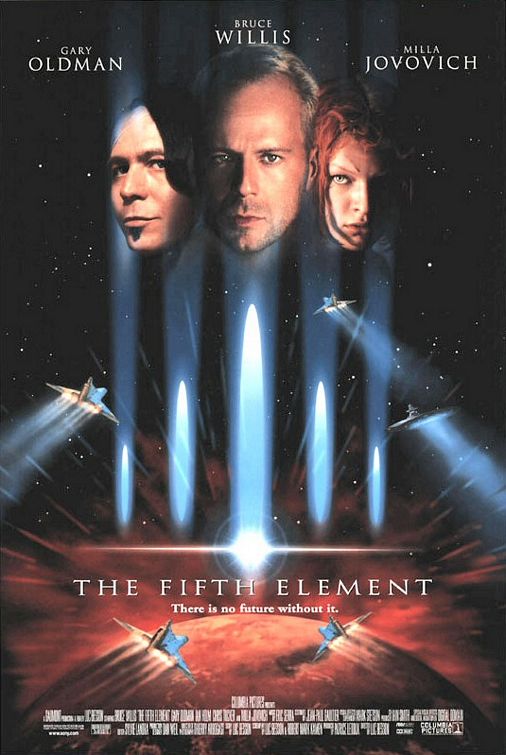 The Fifth Element (1997) 192Kbps 23.976Fps 48Khz 2.0Ch DigitalTV Turkish Audio TAC