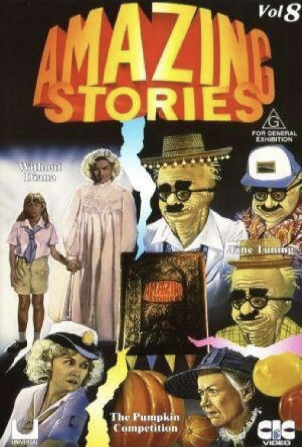 Amazing Stories: The Movie III (1990) 192Kbps 25Fps 48Khz 2.0Ch DigitalTV Turkish Audio TAC