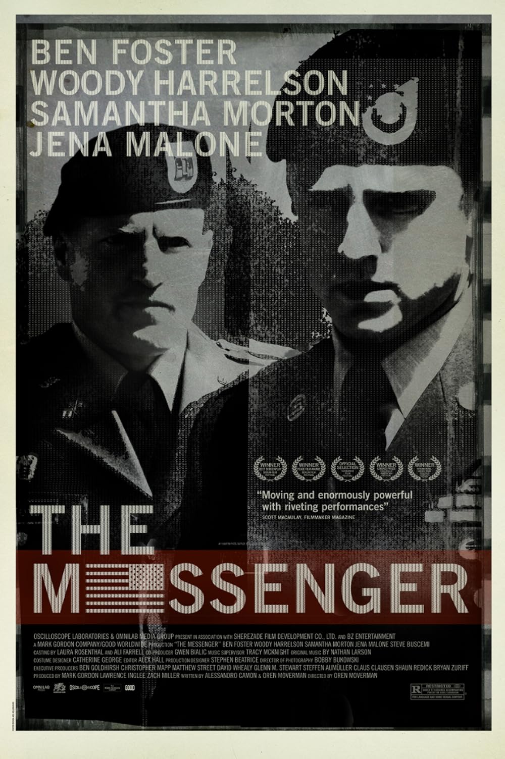 The Messenger (2009) 192Kbps 23.976Fps 48Khz 2.0Ch DigitalTV Turkish Audio TAC