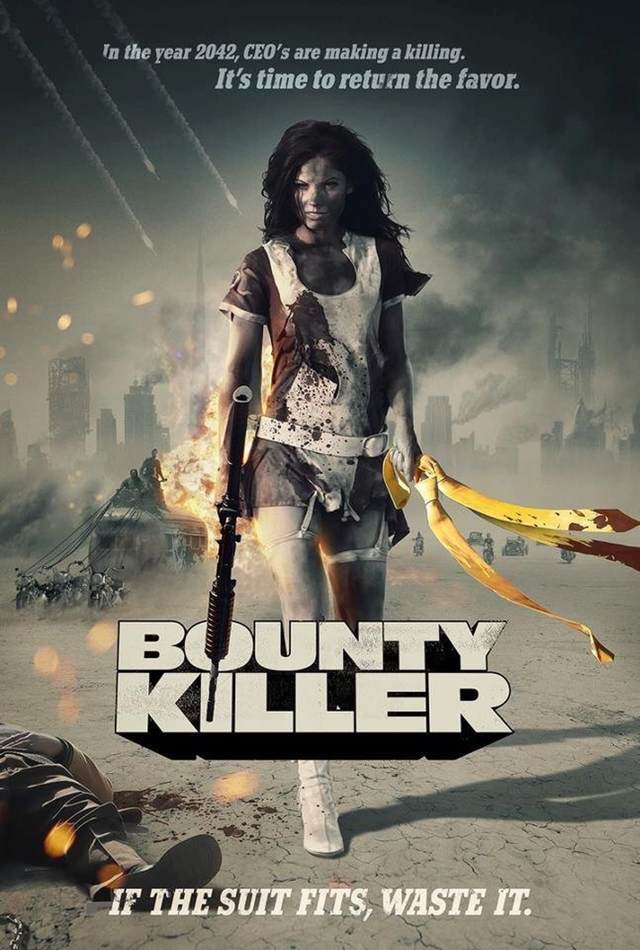 Bounty Killer (2013) 192Kbps 23.976Fps 48Khz 2.0Ch DigitalTV Turkish Audio TAC