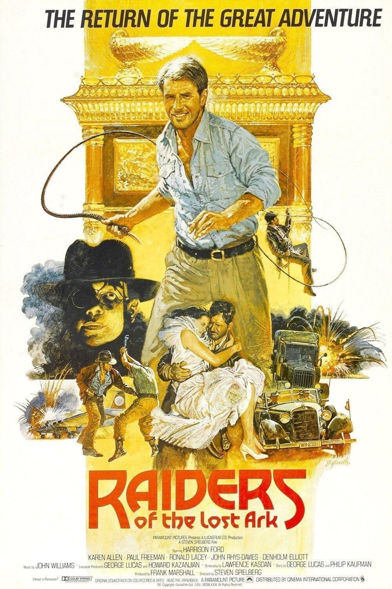 Indiana Jones and the Raiders of the Lost Ark (1981) 192Kbps 23.976Fps 48Khz 2.0Ch DVD Turkish Audio TAC