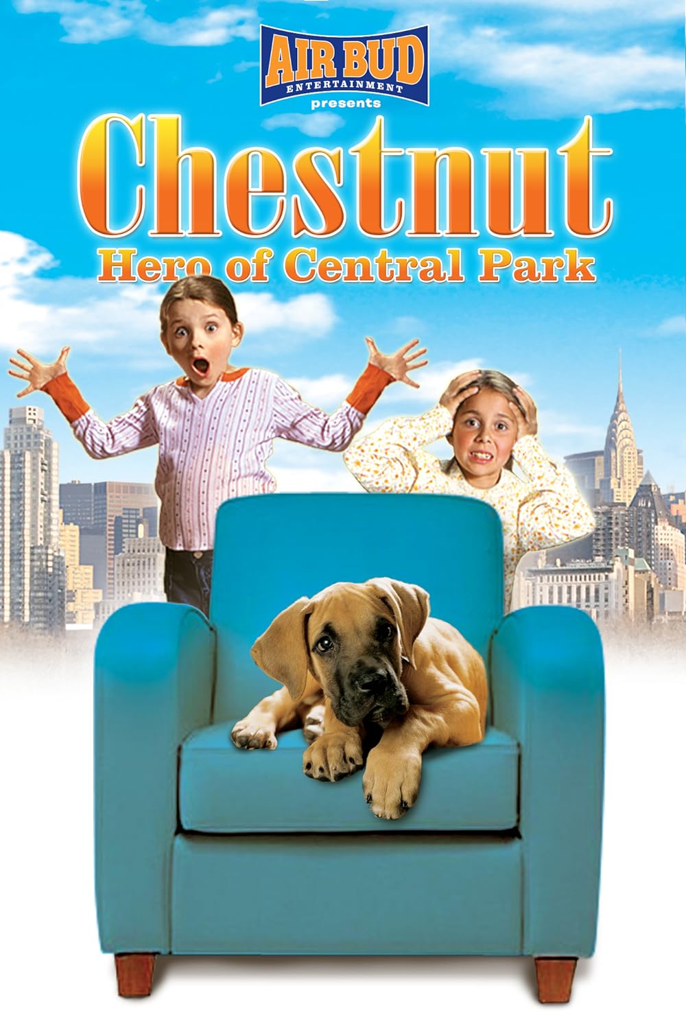 Chestnut: Hero of Central Park (2004) 224Kbps 23.976Fps 48Khz 2.0Ch DD+ AMZN E-AC3 Turkish Audio TAC