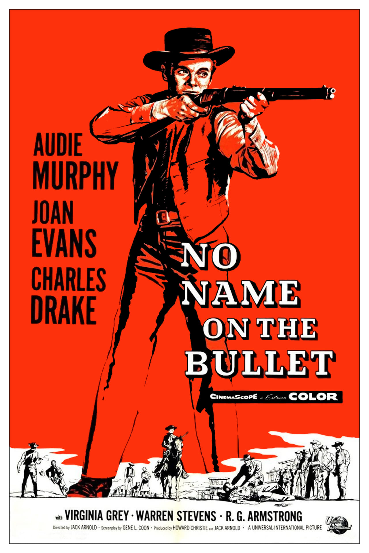 No Name on the Bullet (1959) 192Kbps 23.976Fps 48Khz 2.0Ch DigitalTV Turkish Audio TAC