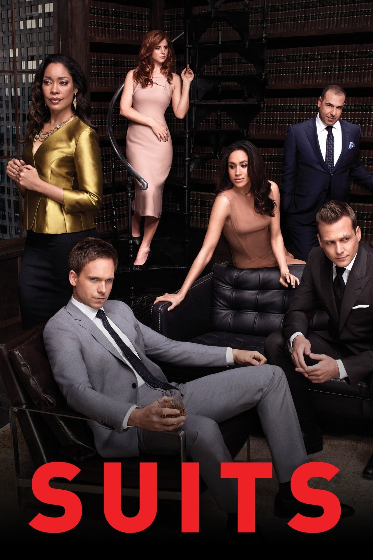 Suits (2012&2013) S2 EP01&EP16 640Kbps 23.976Fps 48Khz 5.1Ch DD+ NF E-AC3 Turkish Audio TAC