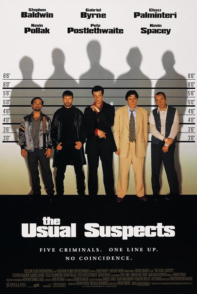 The Usual Suspects (1995) 448Kbps 25Fps 48Khz 5.1Ch DVD Turkish Audio TAC