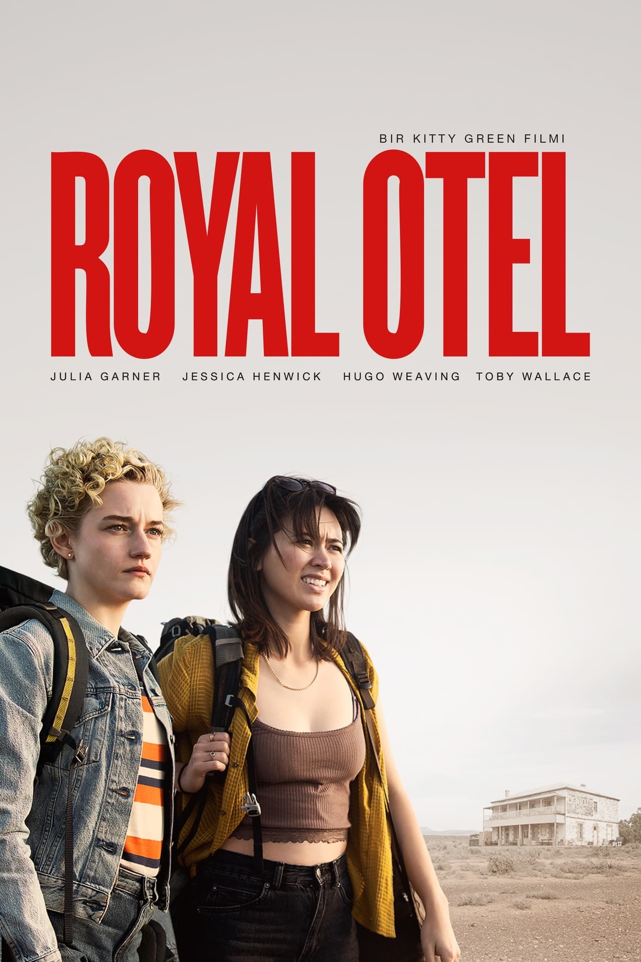 The Royal Hotel (2023) 224Kbps 23.976Fps 48Khz 2.0Ch DD+ AMZN E-AC3 Turkish Audio TAC