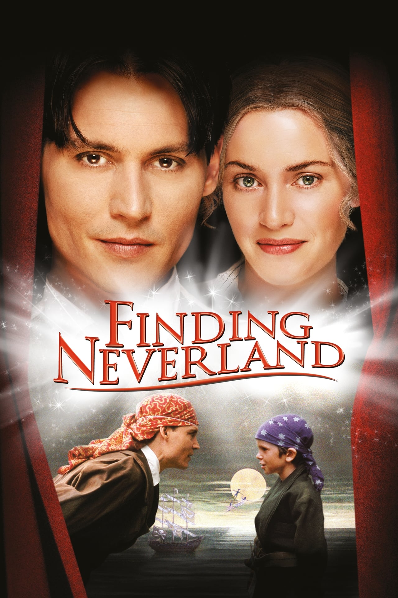 Finding Neverland (2004) 448Kbps 23.976Fps 48Khz 5.1Ch DVD Turkish Audio TAC