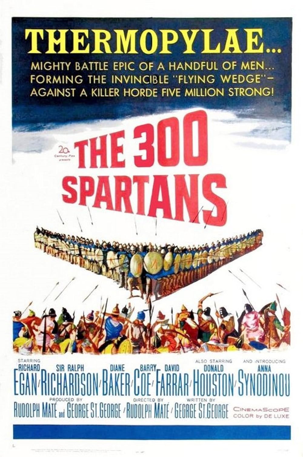The 300 Spartans (1962) 192Kbps 23.976Fps 48Khz 2.0Ch DigitalTV Turkish Audio TAC
