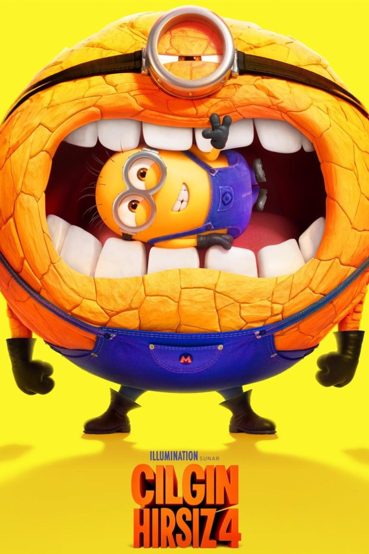 Despicable Me 4 (2024) 192Kbps 23.976Fps 48Khz 2.0Ch iTunes Turkish Audio TAC