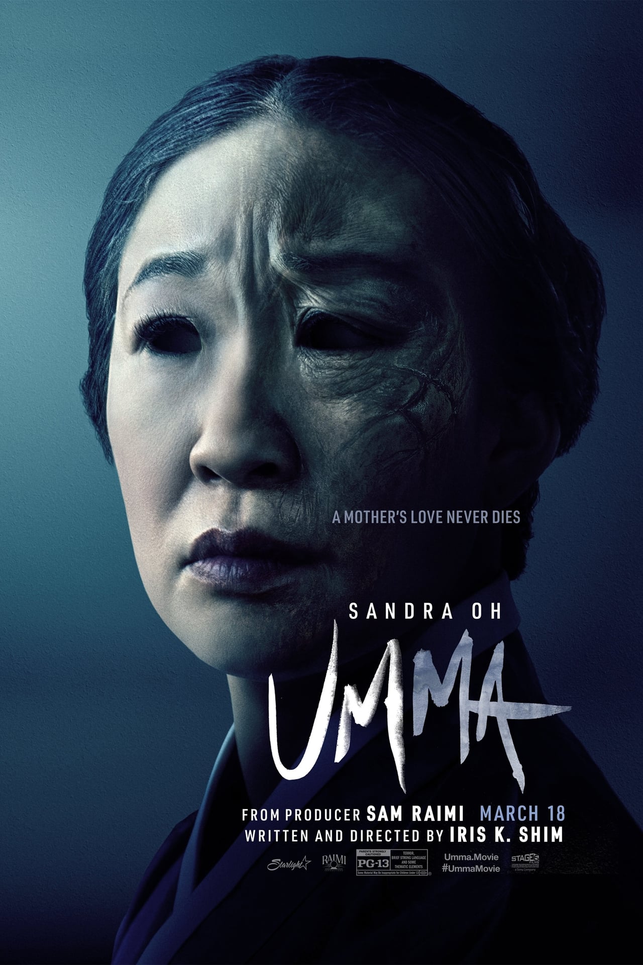 Umma (2022) 640Kbps 23.976Fps 48Khz 5.1Ch DD+ NF E-AC3 Turkish Audio TAC