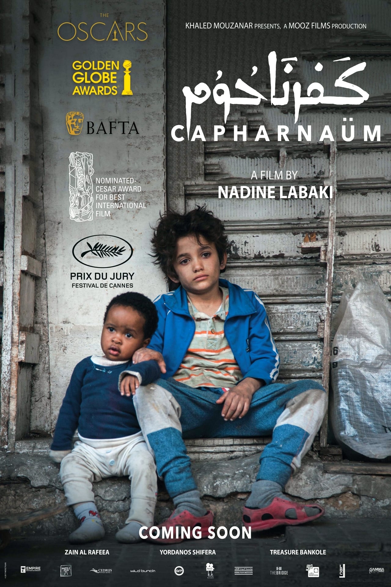 Capharnaum (2018) 192Kbps 23.976Fps 48Khz 2.0Ch DigitalTV Turkish Audio TAC