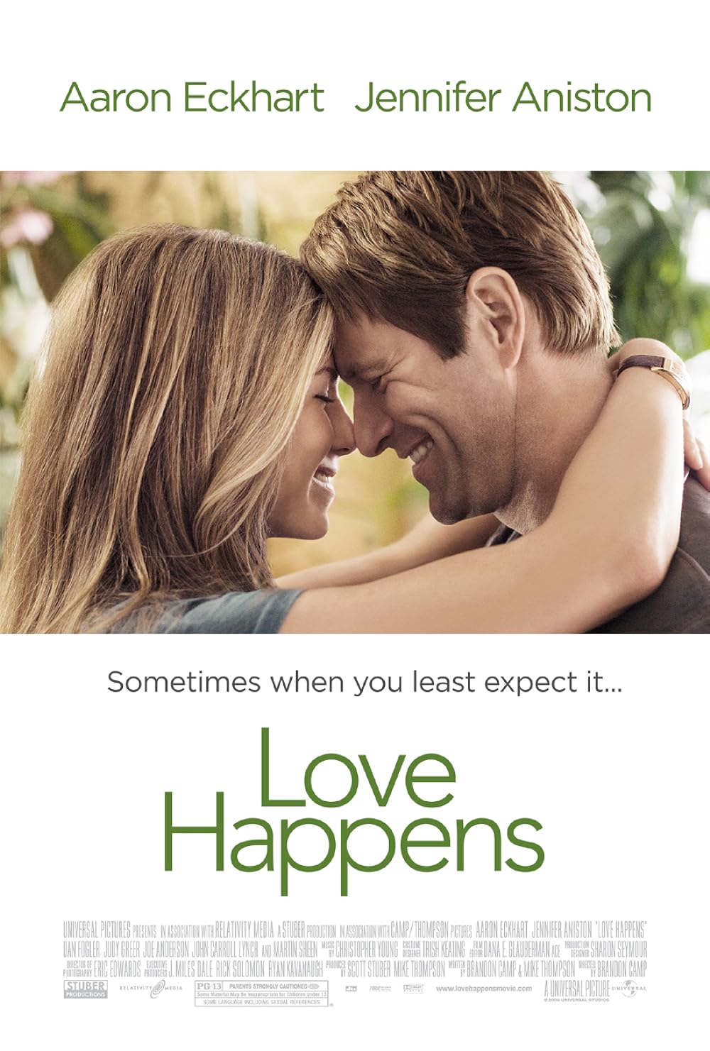 Love Happens (2009) 192Kbps 23.976Fps 48Khz 2.0Ch DigitalTV Turkish Audio TAC