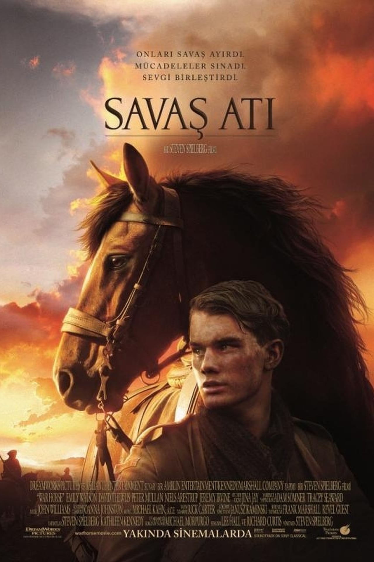 War Horse (2011) 384Kbps 23.976Fps 48Khz 5.1Ch DVD Turkish Audio TAC