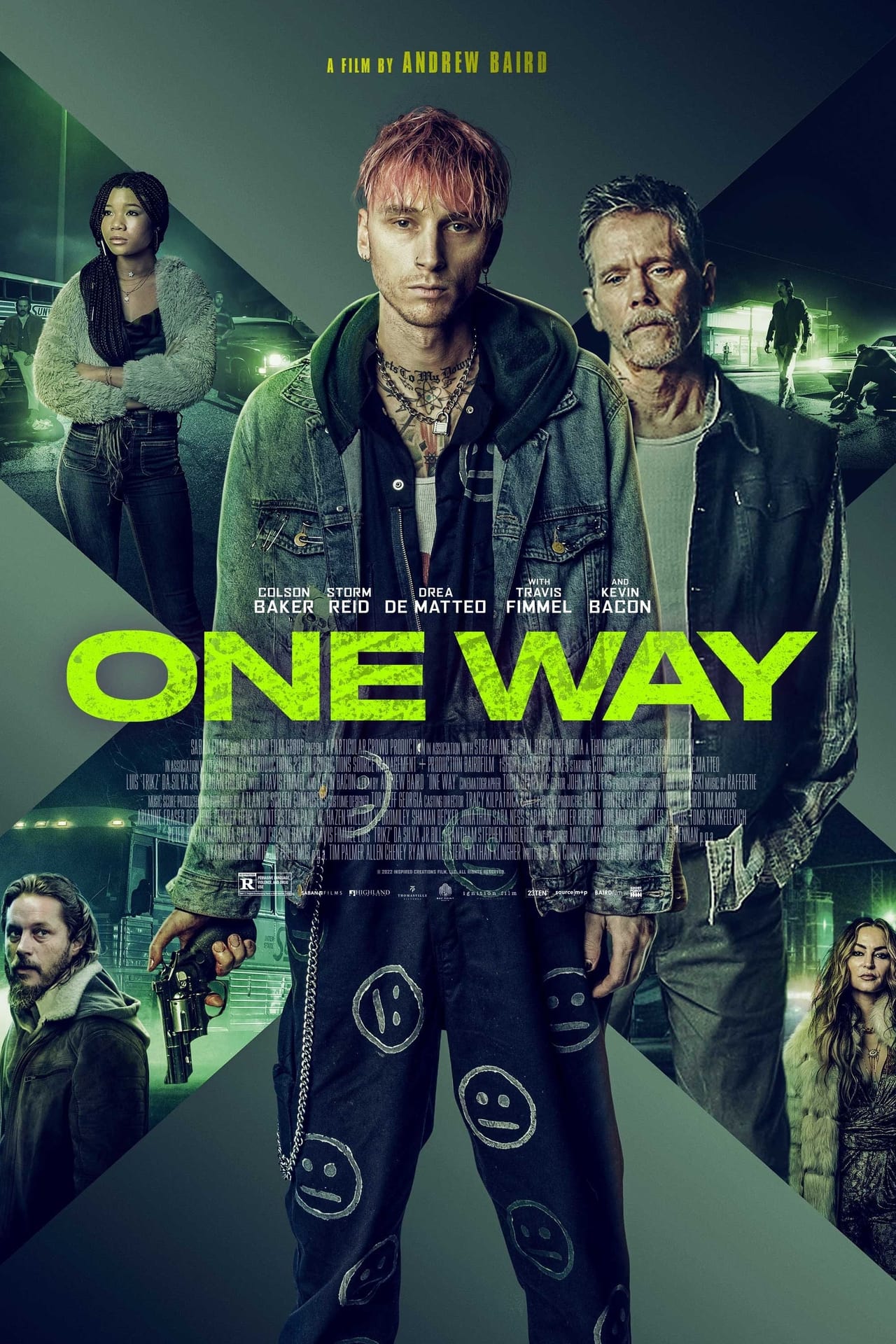 One Way (2022) 192Kbps 23.976Fps 48Khz 2.0Ch DigitalTV Turkish Audio TAC