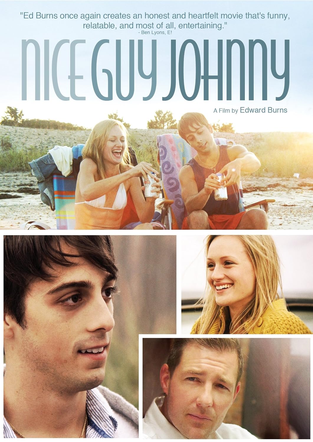 Nice Guy Johnny (2010) Special Edition 192Kbps 23.976Fps 48Khz 2.0Ch DVD Turkish Audio TAC