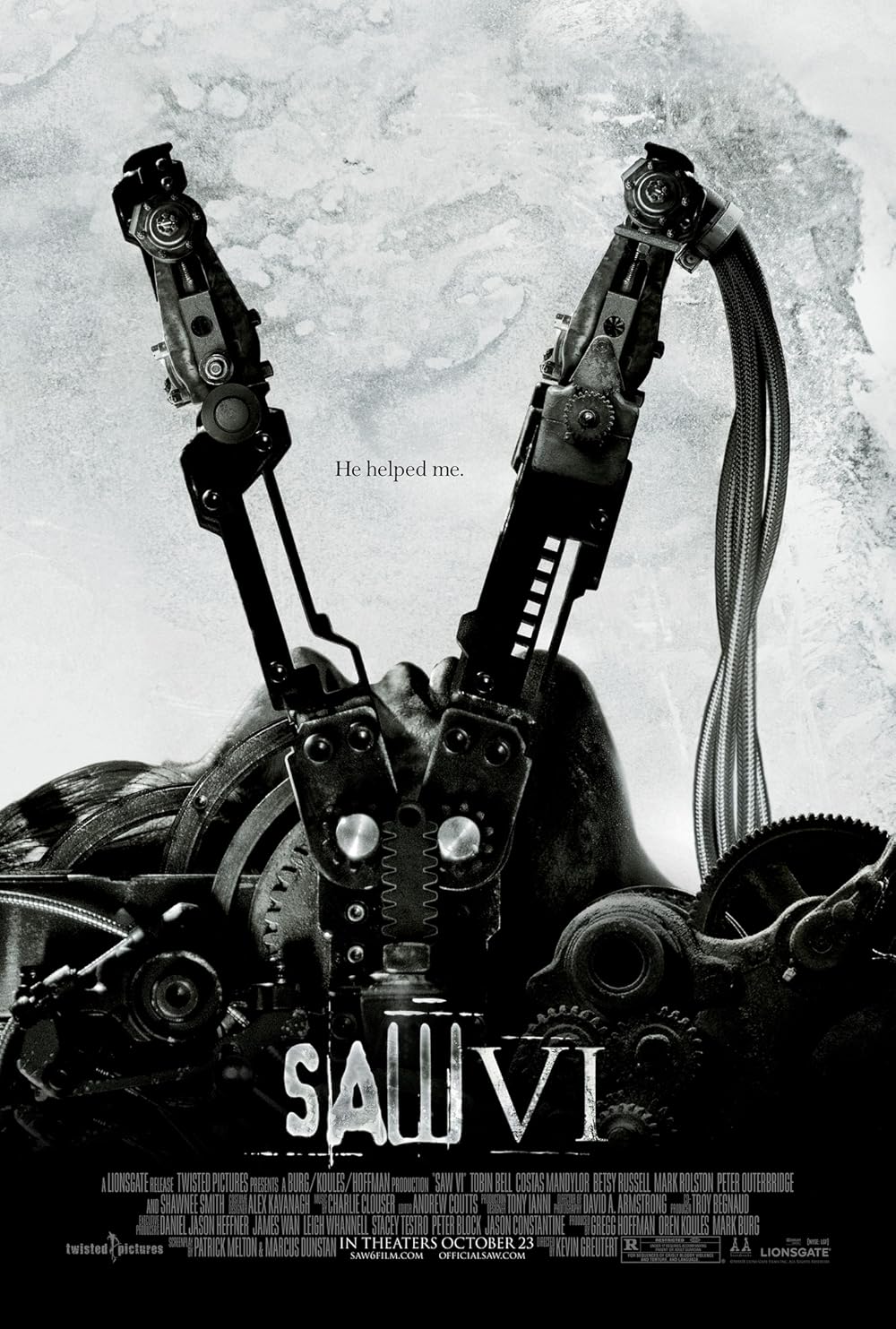 Saw VI (2009) Unrated Cut 192Kbps 23.976Fps 48Khz 2.0Ch DigitalTV Turkish Audio TAC