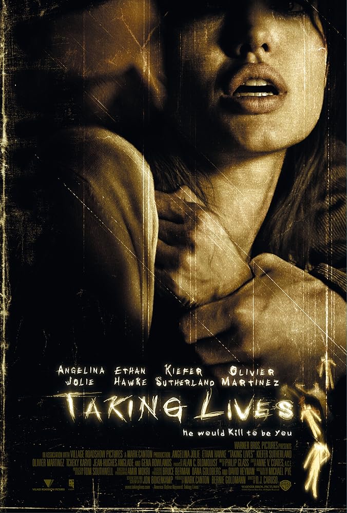 Taking Lives (2004) Director's Cut 192Kbps 23.976Fps 48Khz 2.0Ch DVD Turkish Audio TAC