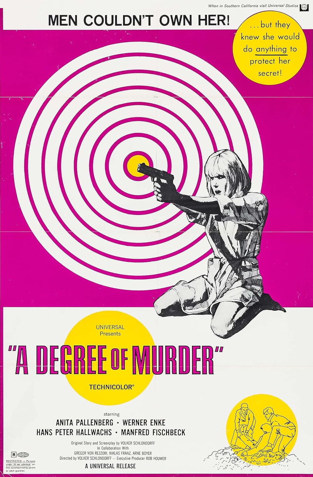 A Degree of Murder (1967) 192Kbps 23.976Fps 48Khz 2.0Ch DigitalTV Turkish Audio TAC