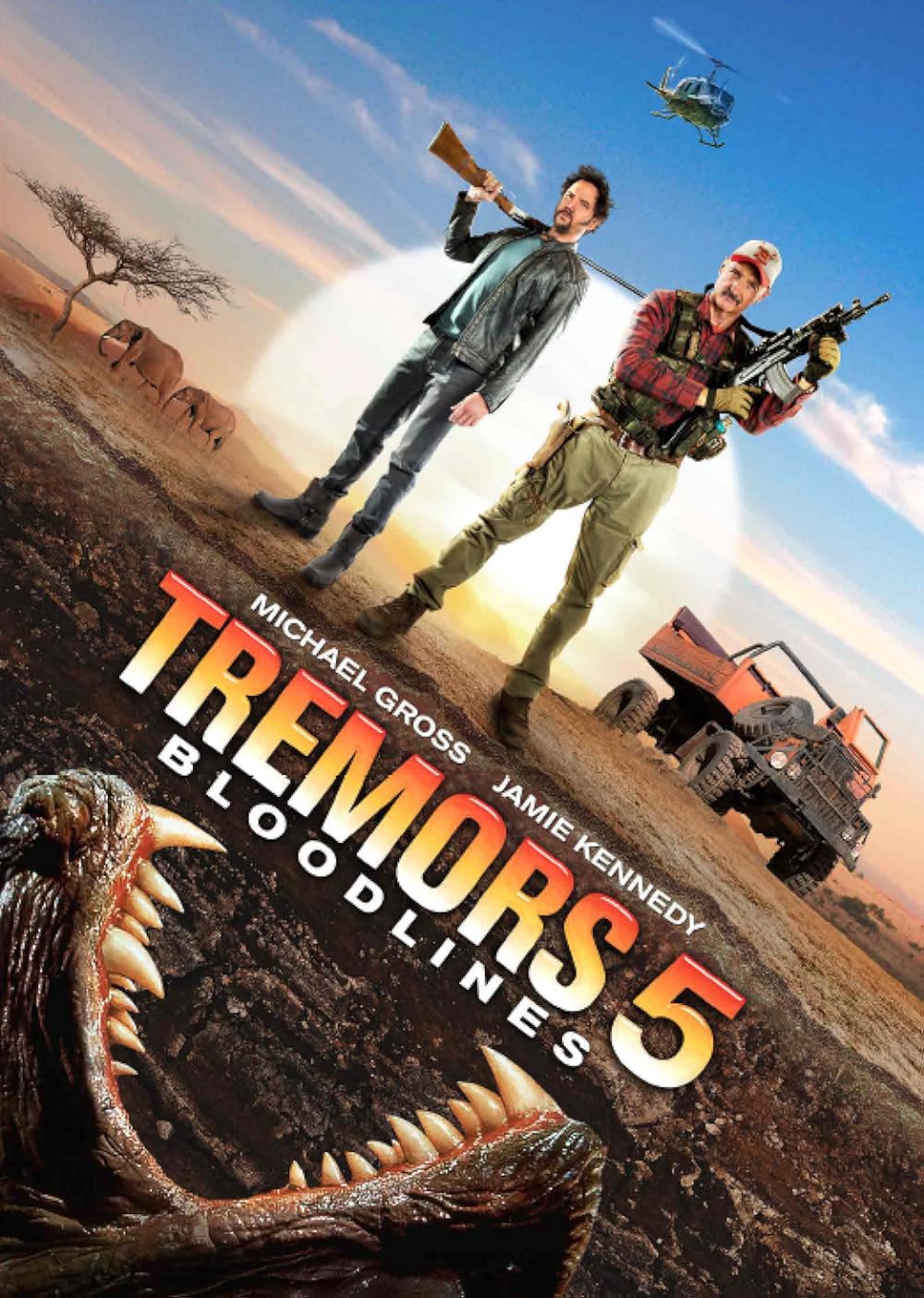 Tremors 5: Bloodlines (2015) 192Kbps 23.976Fps 48Khz 2.0Ch DigitalTV Turkish Audio TAC