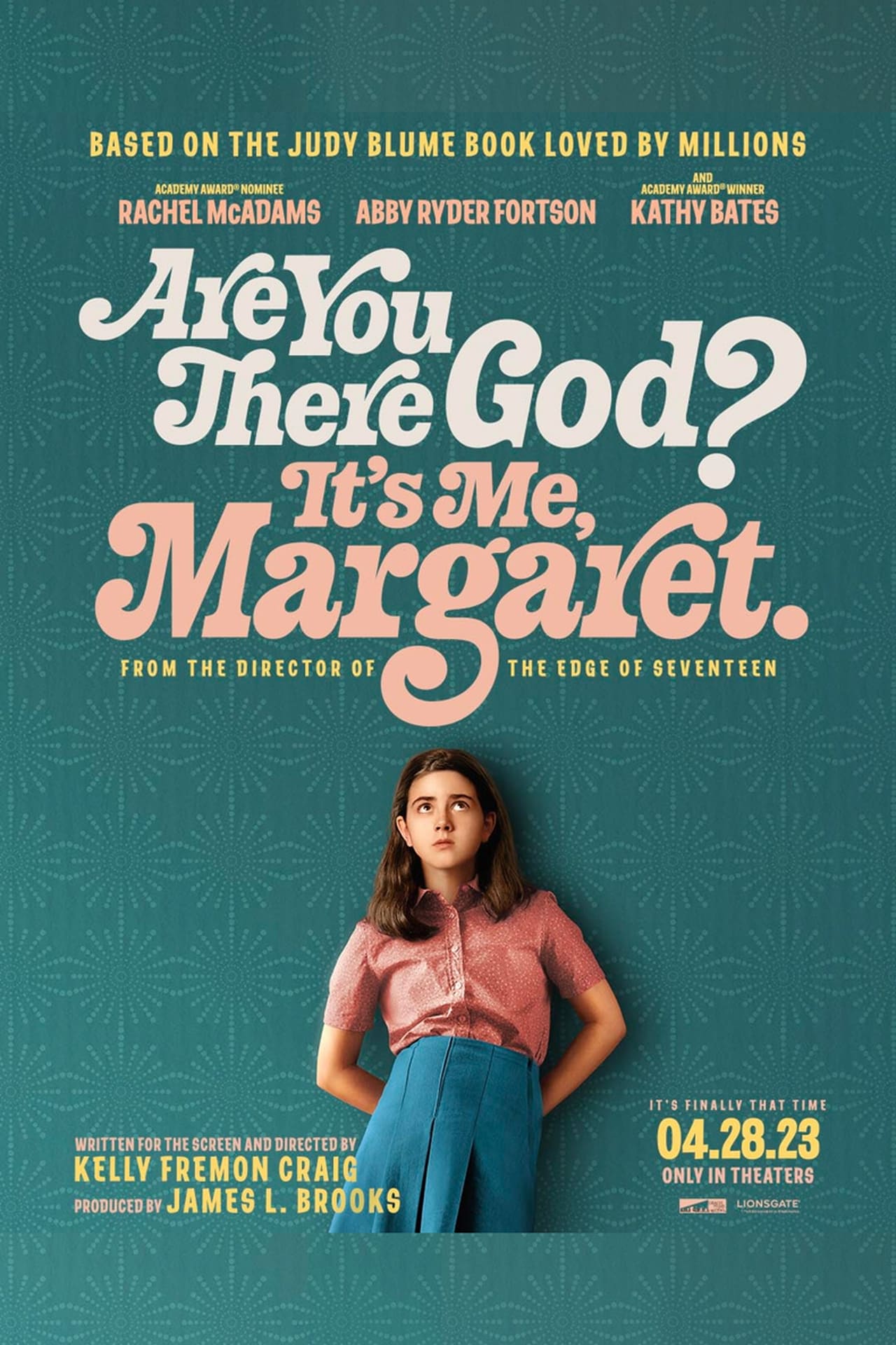 Are You There God? It's Me, Margaret. (2023) 640Kbps 23.976Fps 48Khz 5.1Ch DD+ AMZN E-AC3 Turkish Audio TAC