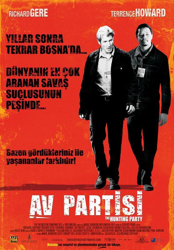 The Hunting Party (2007) 192Kbps 23.976Fps 48Khz 2.0Ch DVD Turkish Audio TAC