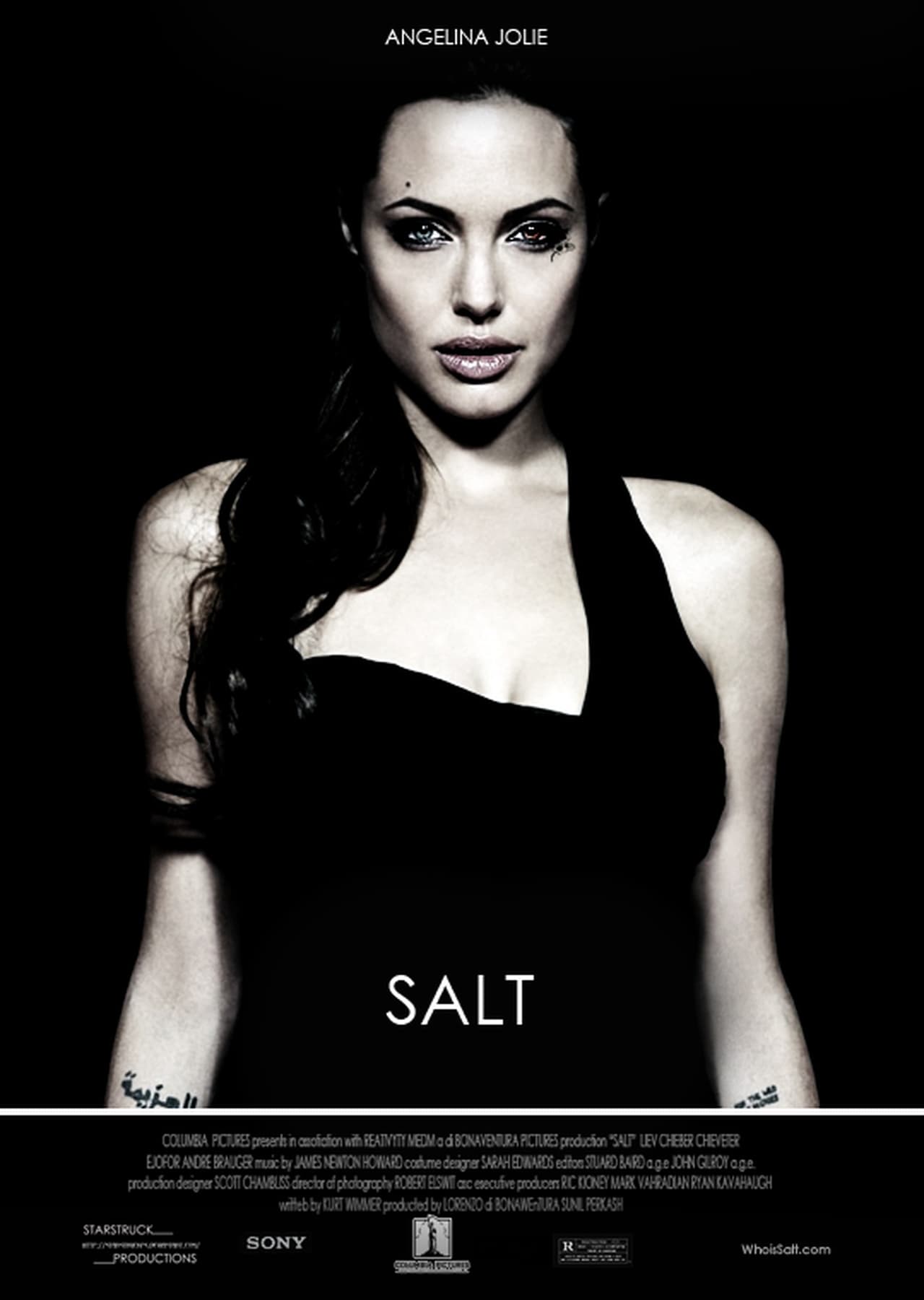 Salt (2010) Theatrical Cut 640Kbps 23.976Fps 48Khz 5.1Ch DD+ NF E-AC3 Turkish Audio TAC