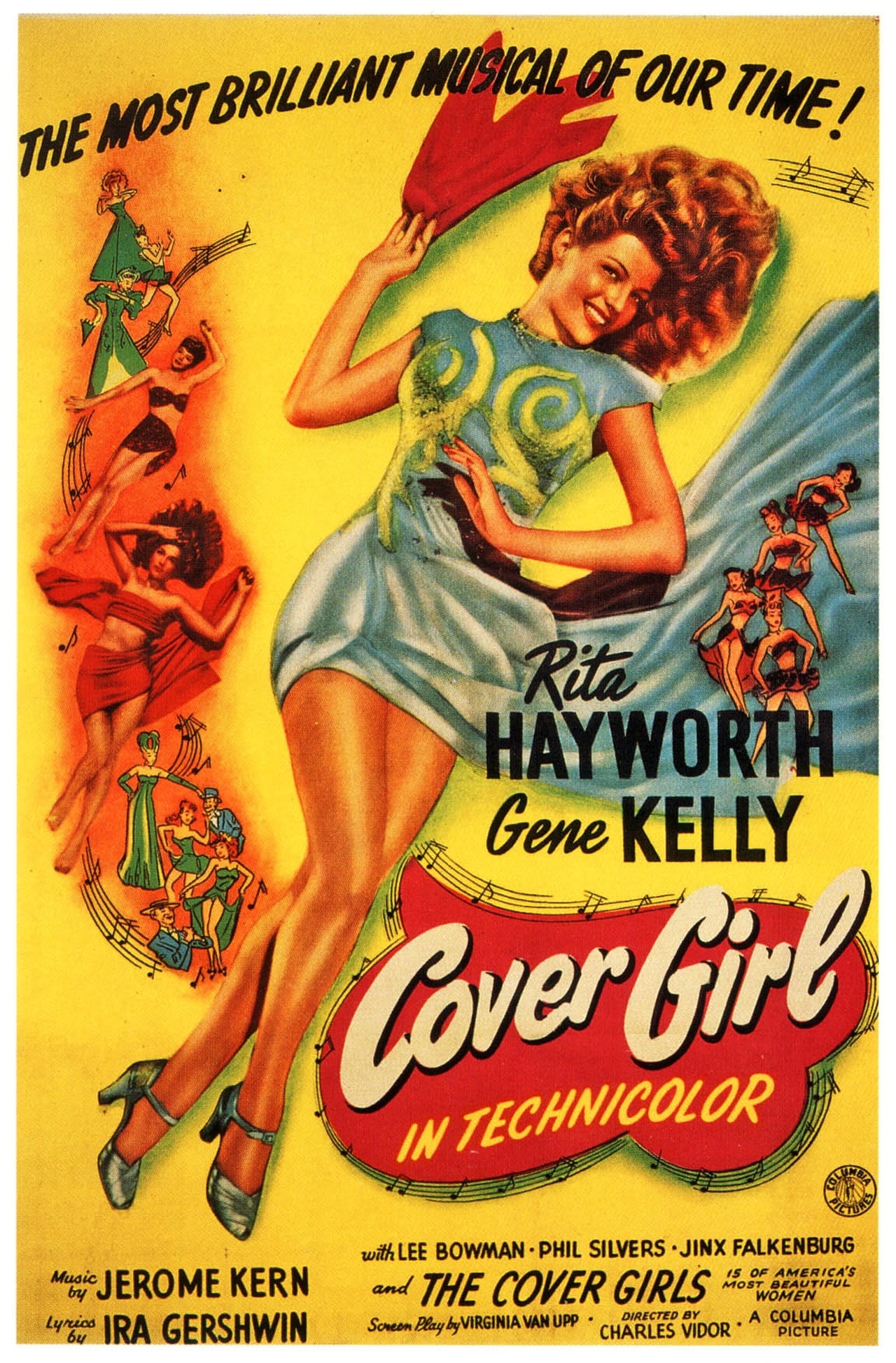 Cover Girl (1944) 192Kbps 23.976Fps 48Khz 2.0Ch DVD Turkish Audio TAC