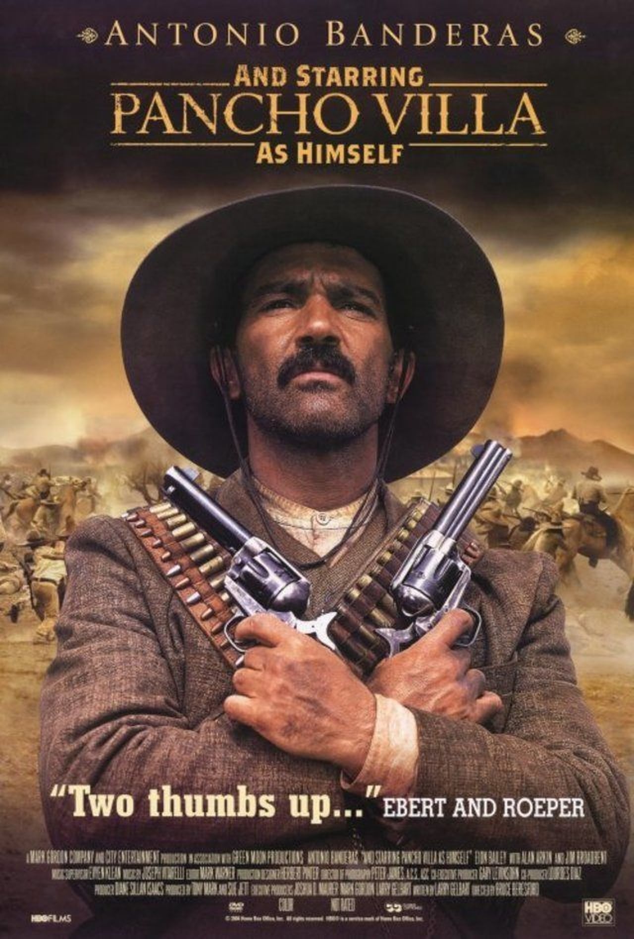 And Starring Pancho Villa as Himself (2003) 192Kbps 23.976Fps 48Khz 2.0Ch DVD Turkish Audio TAC