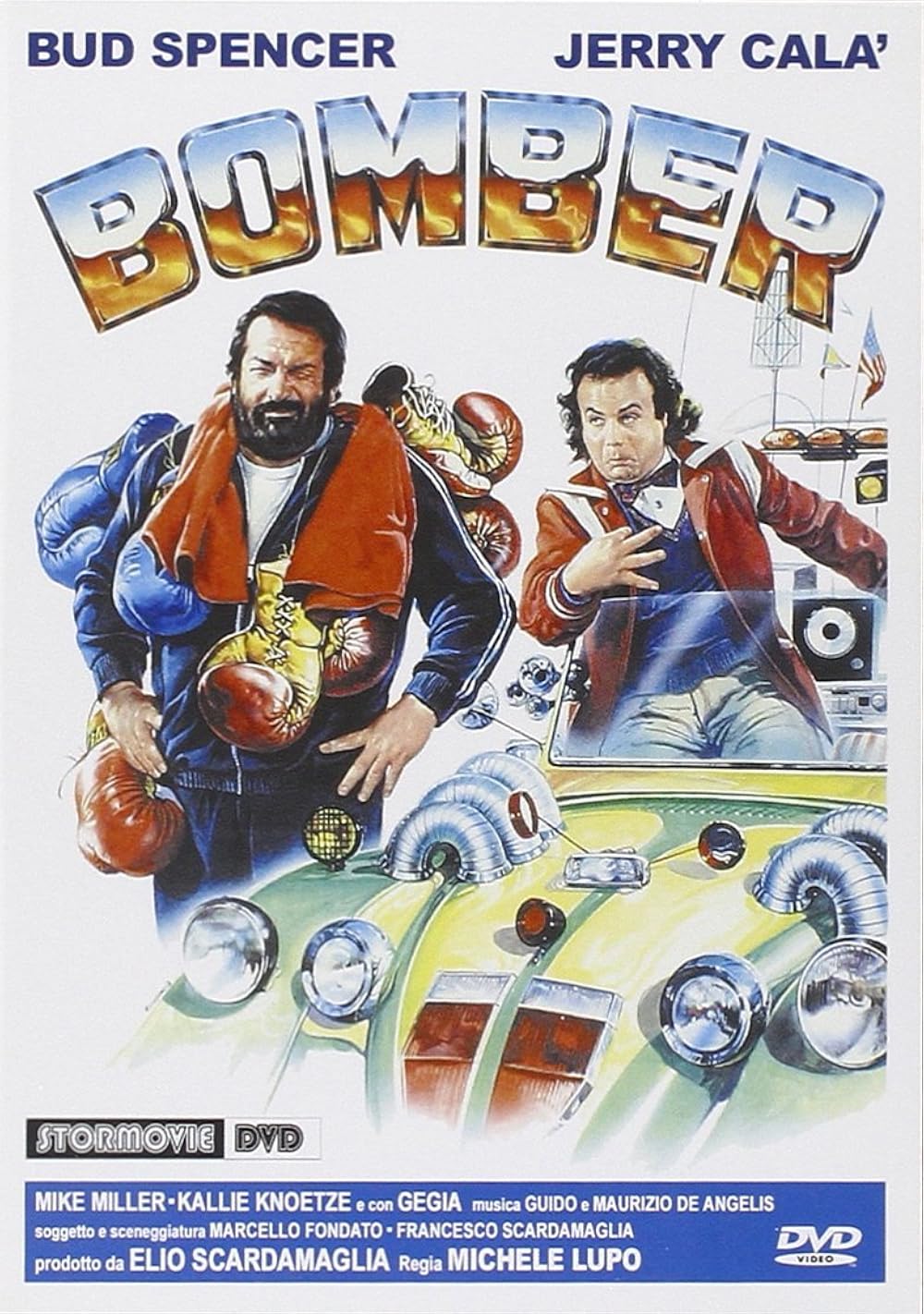 Bomber (1982) 192Kbps 23.976Fps 48Khz 2.0Ch VHS Turkish Audio TAC