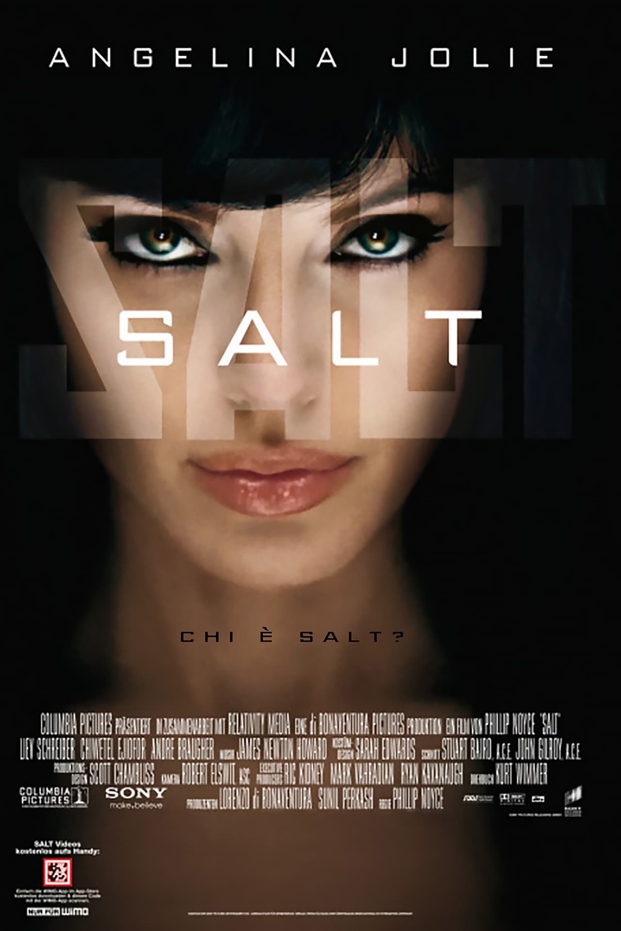 Salt (2010) Theatrical Cut 128Kbps 23.976Fps 48Khz 2.0Ch DD+ NF E-AC3 Turkish Audio TAC