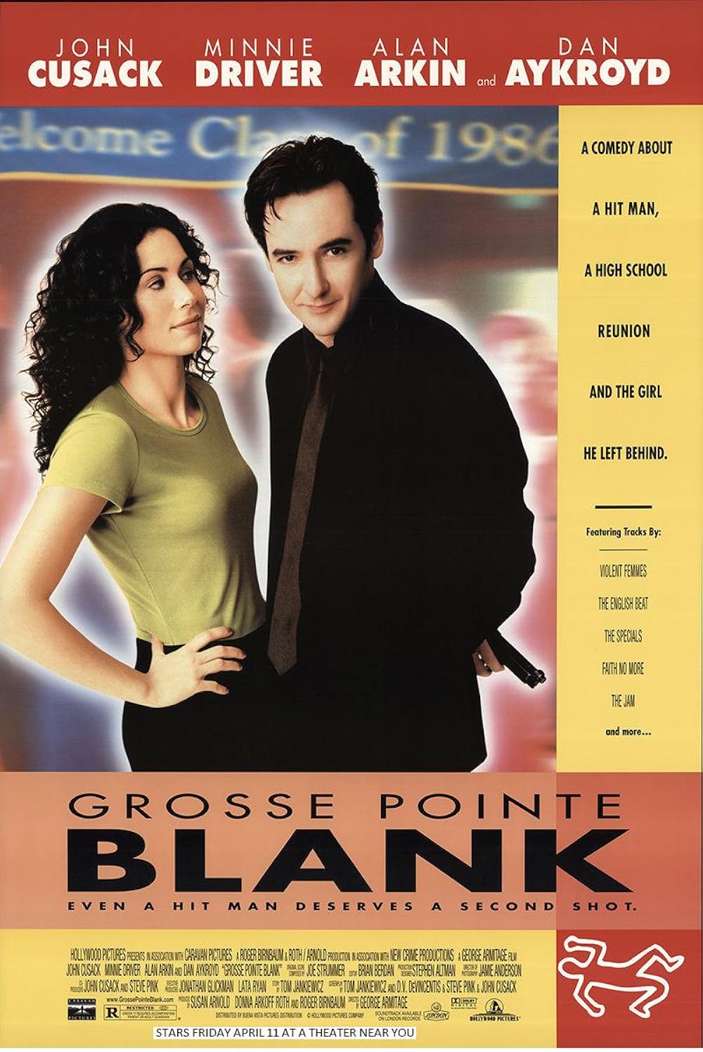 Grosse Pointe Blank (1997) 192Kbps 23.976Fps 48Khz 2.0Ch DVD Turkish Audio TAC