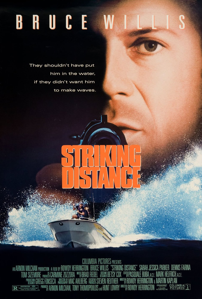 Striking Distance (1993) 192Kbps 23.976Fps 48Khz 2Ch VCD Turkish Audio TAC