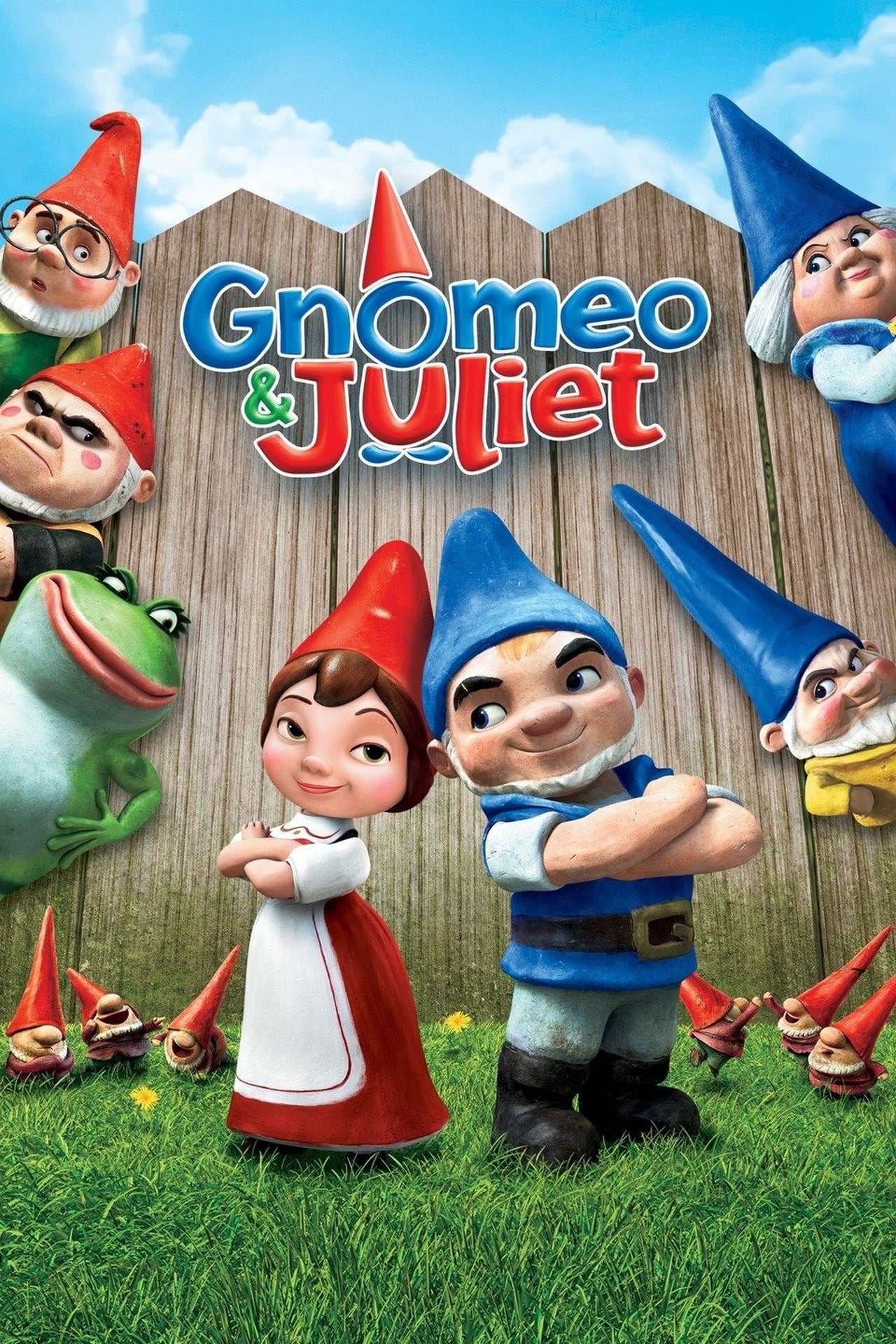 Gnomeo & Juliet (2011) 192Kbps 23.976Fps 48Khz 2.0Ch DVD Turkish Audio TAC