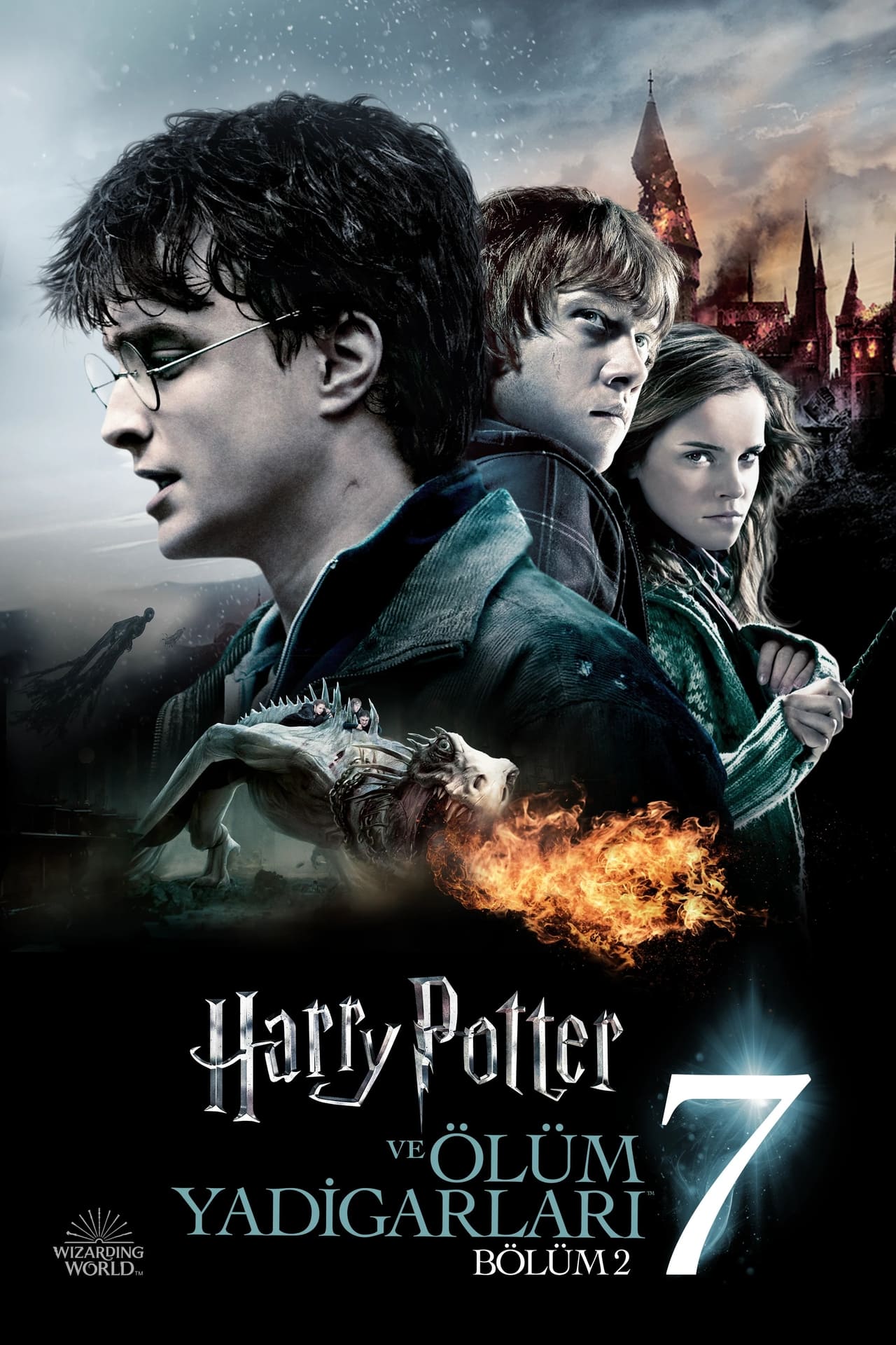 Harry Potter and the Deathly Hallows: Part 2 (2011) 192Kbps 23.976Fps 48Khz 2.0Ch DigitalTV Turkish Audio TAC