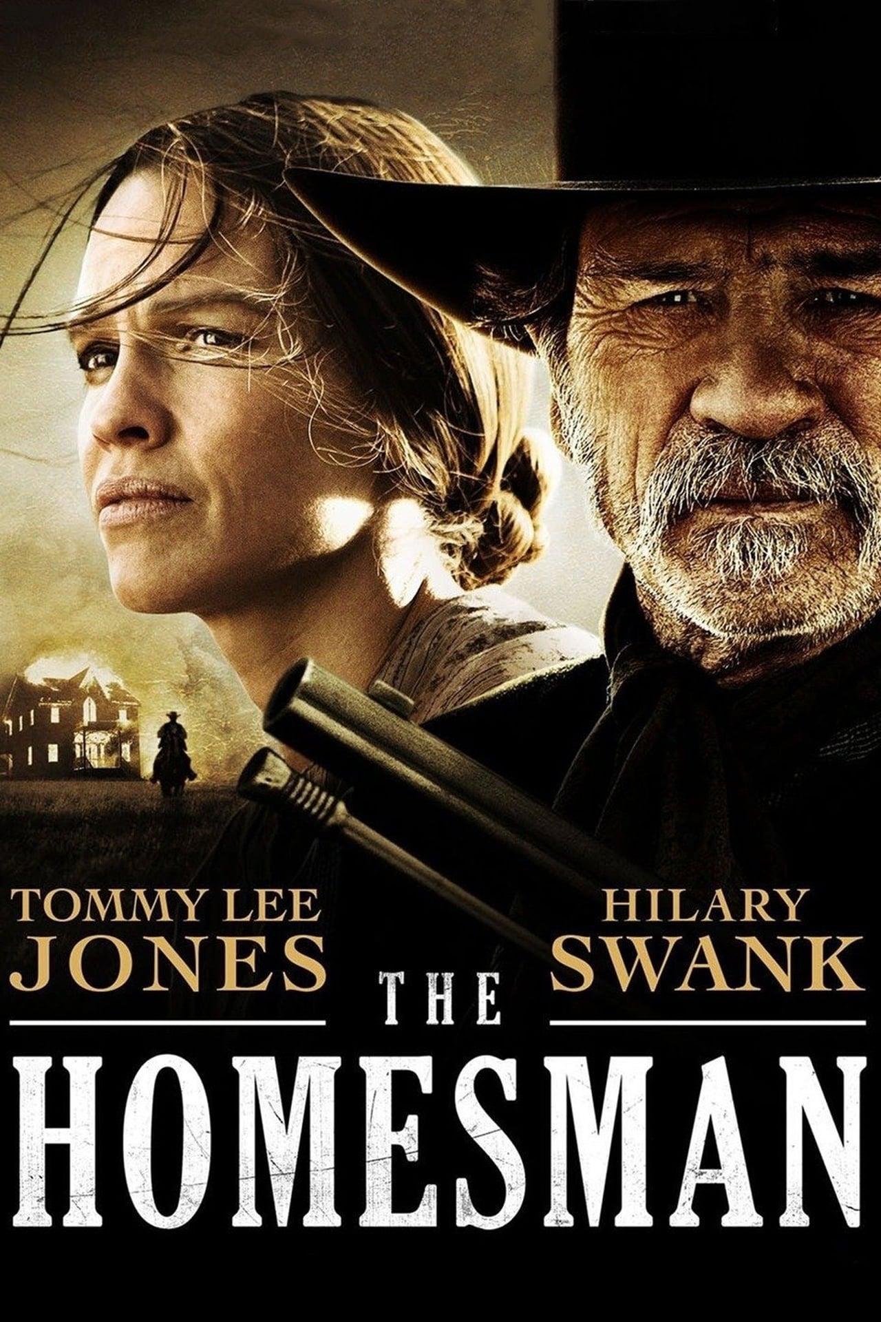 The Homesman (2014) 192Kbps 23.976Fps 48Khz 2.0Ch DVD Turkish Audio TAC