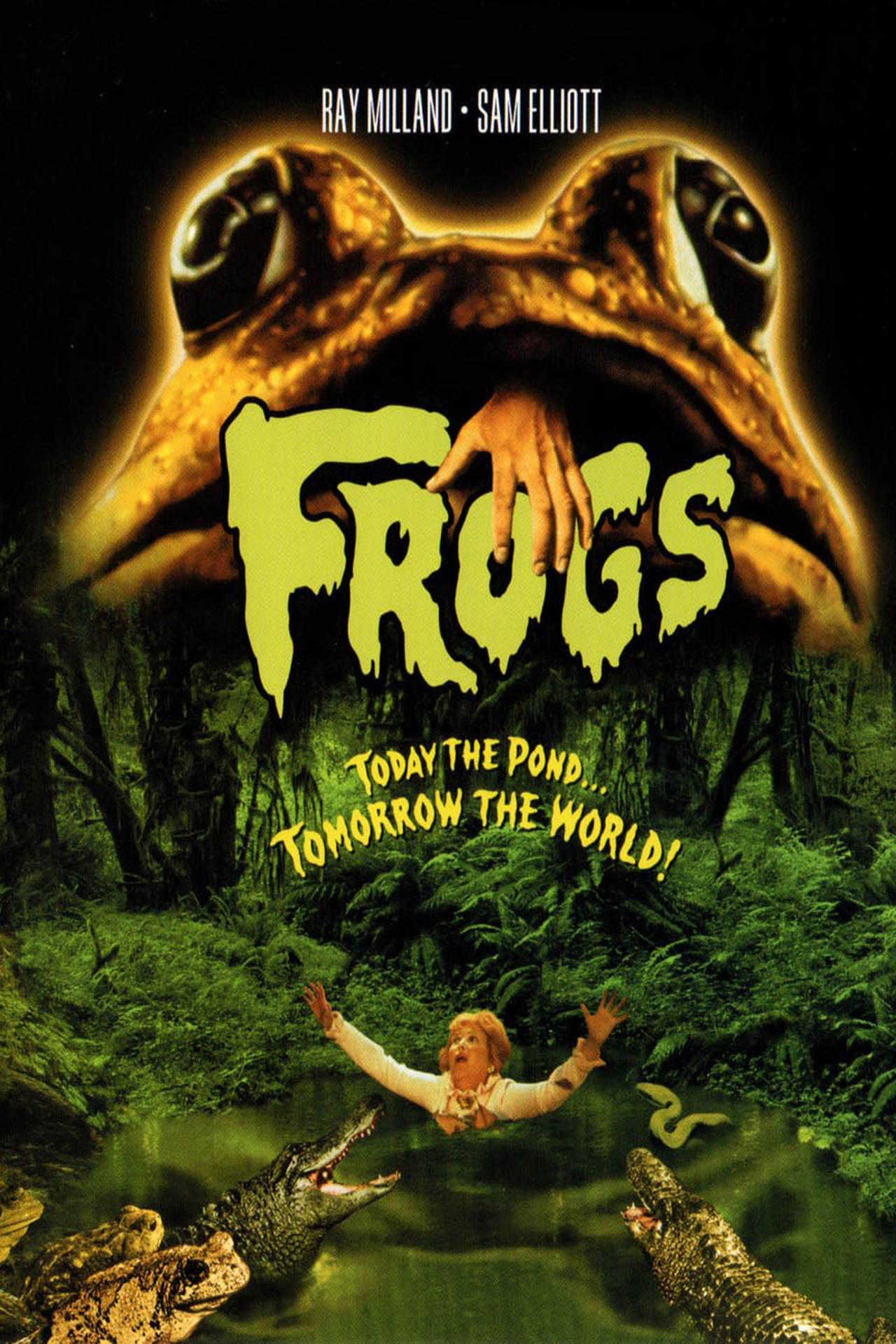 Frogs (1972) 192Kbps 23.976Fps 48Khz 2.0Ch VHS Turkish Audio TAC