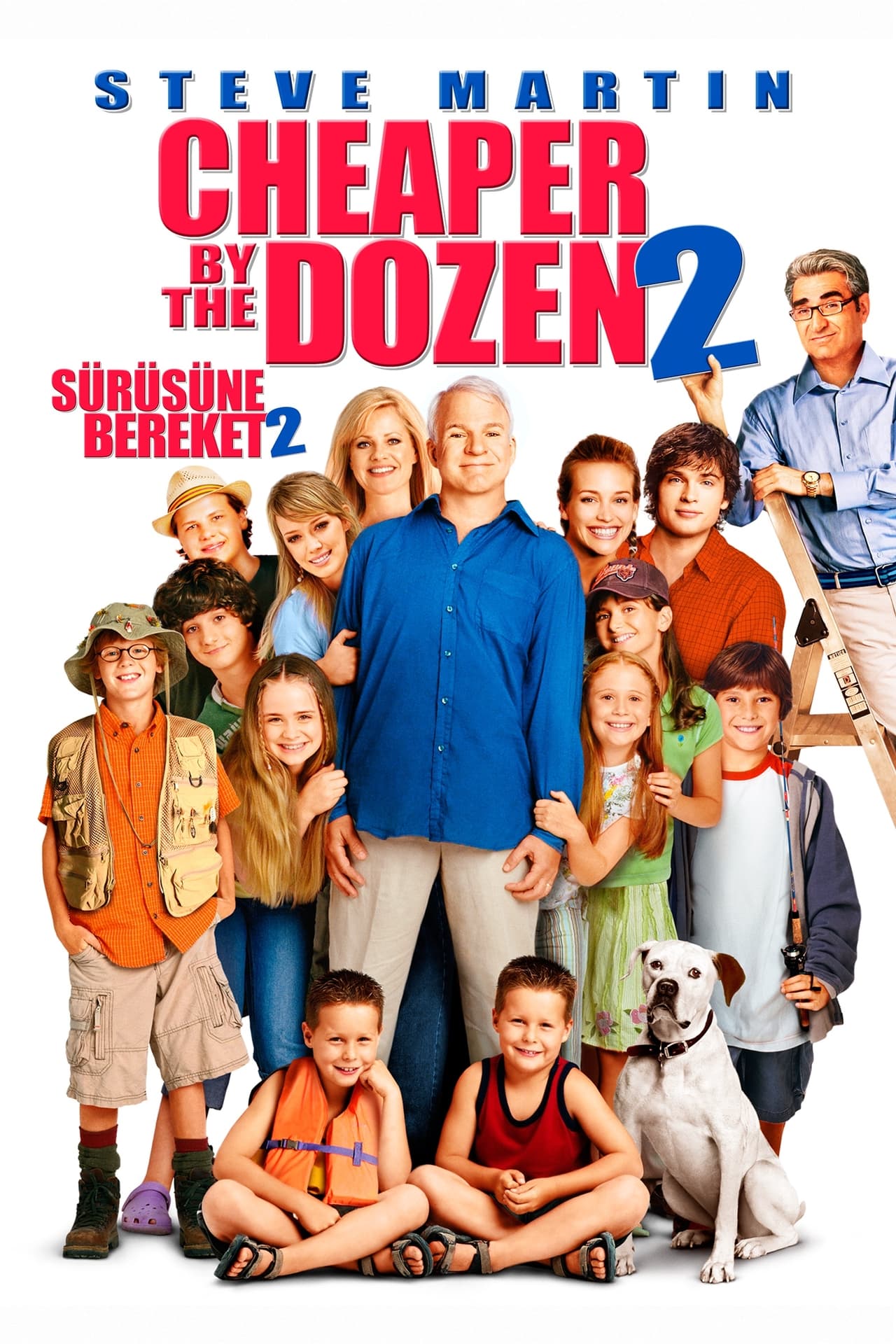 Cheaper by the Dozen 2 (2005) 128Kbps 23.976Fps 48Khz 2.0Ch Disney+ DD+ E-AC3 Turkish Audio TAC