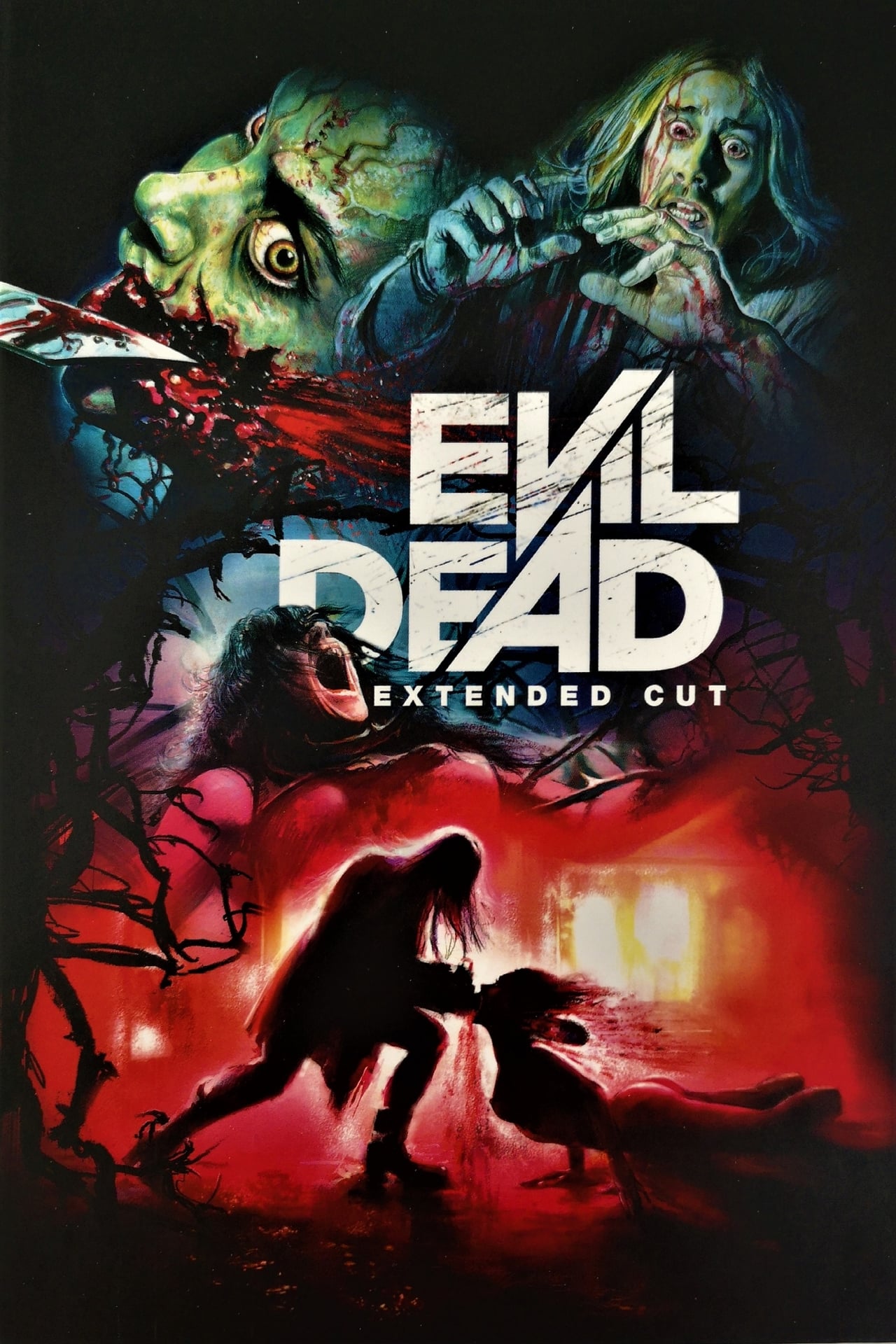Evil Dead (2013) Extended Cut 256Kbps 23.976Fps 48Khz 2.0Ch DVD Turkish Audio TAC