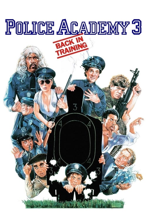 Police Academy 3 Back in Training (1986) 192Kbps 23.976Fps 48Khz 2.0Ch DVD Turkish Audio TAC
