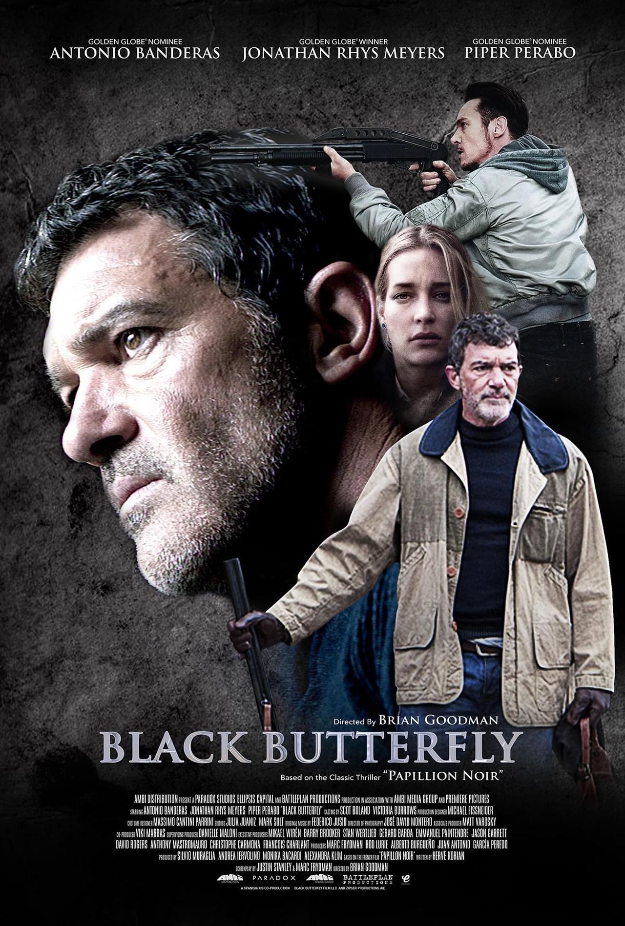 Black Butterfly (2017) 192Kbps 23.976Fps 48Khz 2.0Ch DigitalTV Turkish Audio TAC