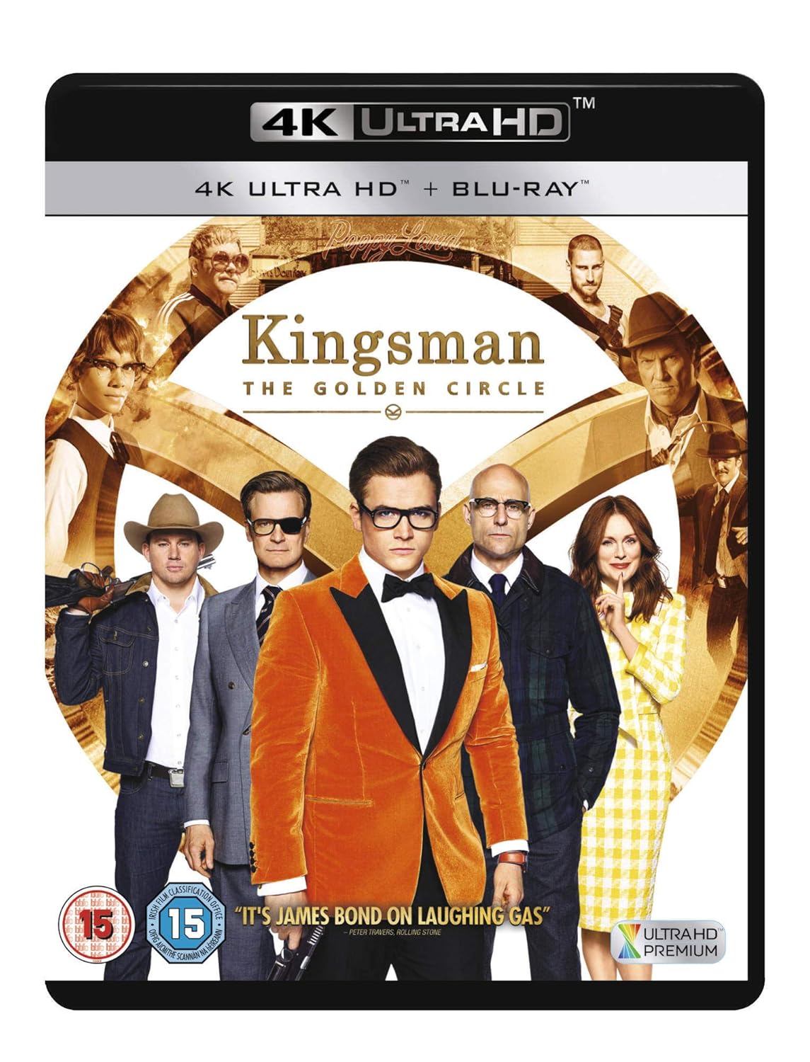 Kingsman: The Golden Circle (2017) 640Kbps 23.976Fps 48Khz 5.1Ch BluRay Turkish Audio TAC