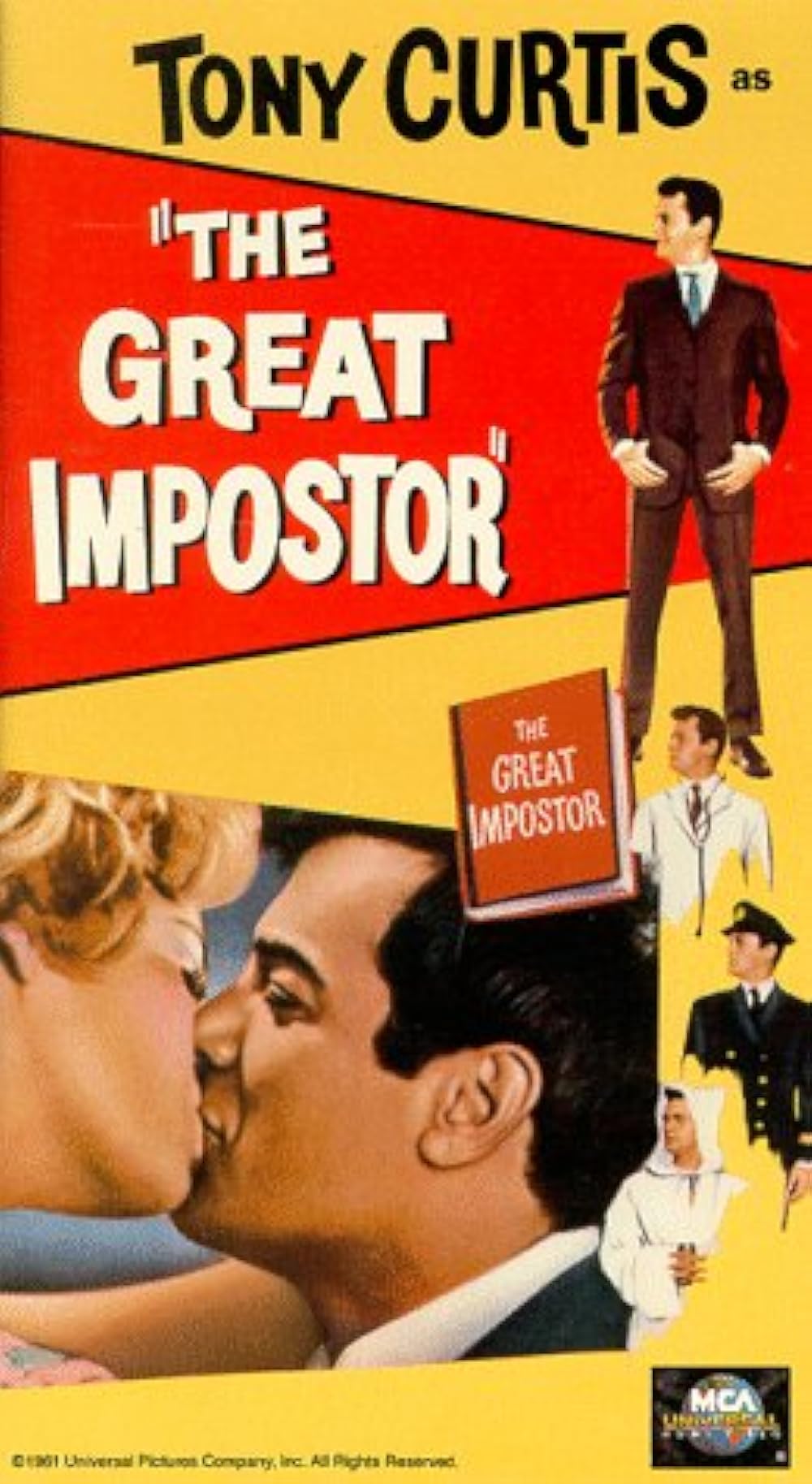 The Great Impostor (1960) 192Kbps 23.976Fps 48Khz 2.0Ch DigitalTV Turkish Audio TAC