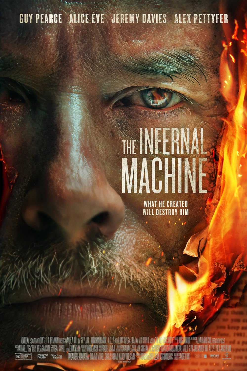 The Infernal Machine (2022) 384Kbps 23.976Fps 48Khz 5.1Ch iTunes Turkish Audio TAC