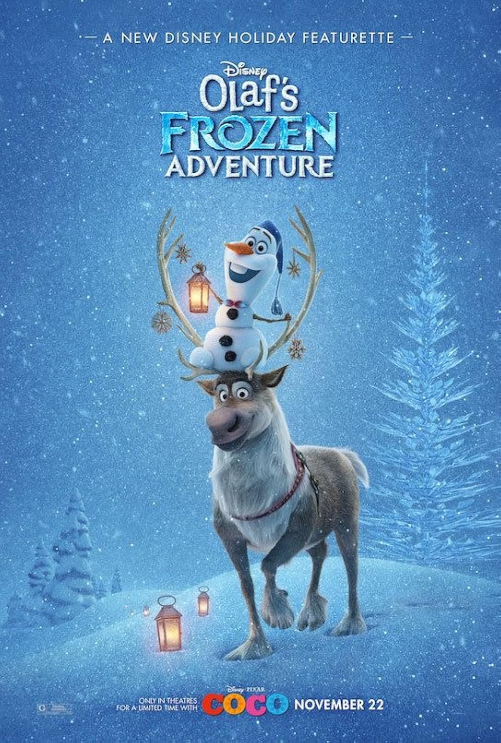 Olaf's Frozen Adventure (2017) 256Kbps 23.976Fps 48Khz 5.1Ch Disney+ DD+ E-AC3 Turkish Audio TAC