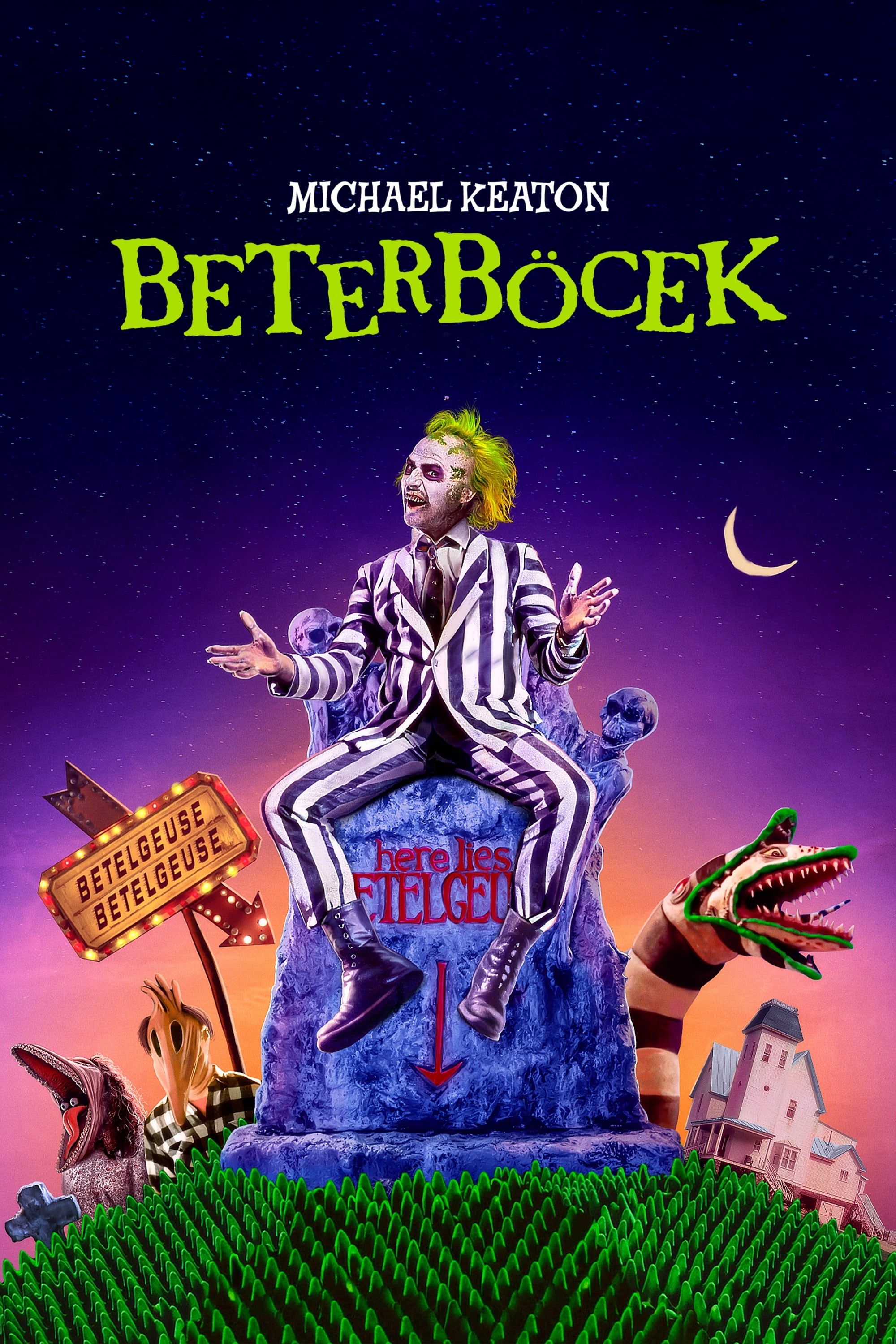 Beetlejuice (1988) 192Kbps 23.976Fps 48Khz 2.0Ch DigitalTV Turkish Audio TAC