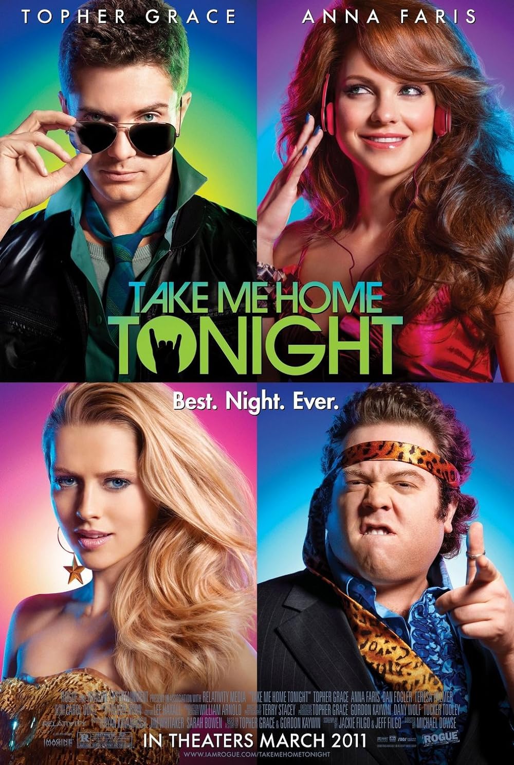 Take Me Home Tonight (2011) 640Kbps 23.976Fps 48Khz 5.1Ch DD+ NF E-AC3 Turkish Audio TAC